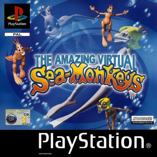 Amazing Virtual Sea-Monkeys, The (Europe) (En,Fr,De,Es,It,Nl,Pt)